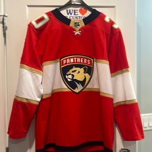 OFFICIAL NHL PANTHERS JERSEY. #30 KNIGHT